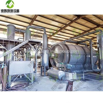 Tires to Fuel Oil Pyrolysis Machine